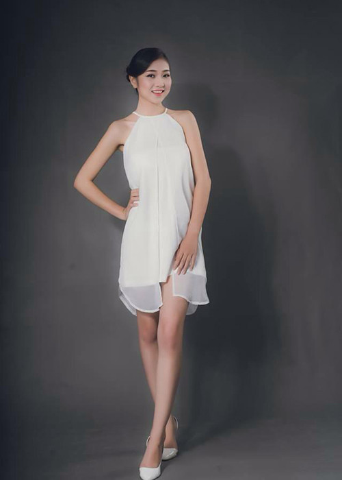 Sau đêm chung khảo phía nam, Kiều Vỹ cùng 17 thí sinh Hoa hậu Việt Nam 2016 còn lại đã bắt tay vào các dự án nhân ái trong hành trình tiến đến chung kết. (Ảnh: Facebook Bùi Nữ Kiều Vỹ)