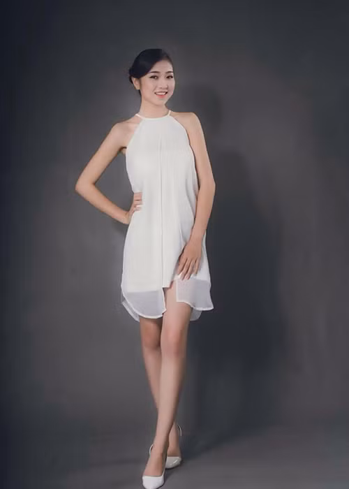 Sau đêm chung khảo phía nam, Kiều Vỹ cùng 17 thí sinh Hoa hậu Việt Nam 2016 còn lại đã bắt tay vào các dự án nhân ái trong hành trình tiến đến chung kết. (Ảnh: Facebook Bùi Nữ Kiều Vỹ)