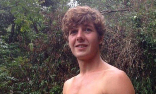 Phượt thủ người Anh, Aiden Webb tử nạn khi đang cố gắng trèo lên đỉnh Fansipan một mình. Ảnh: BBC.