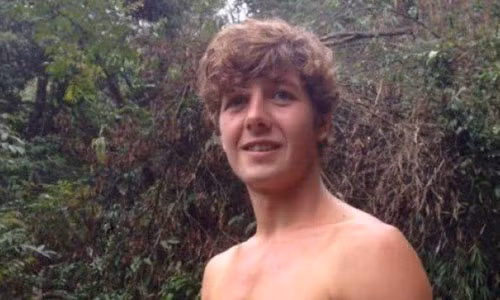 Phượt thủ người Anh, Aiden Webb tử nạn khi đang cố gắng trèo lên đỉnh Fansipan một mình. Ảnh: BBC.