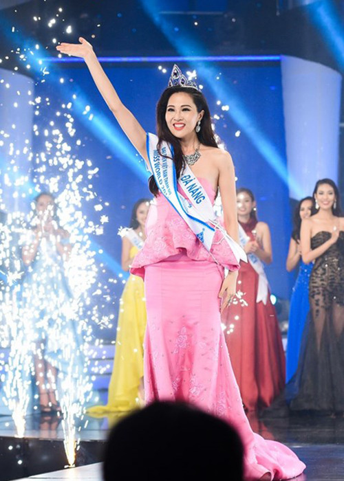 Hoa khôi Diệu Ngọc sẽ đại diện Việt Nam tham gia cuộc thi Miss World (Hoa hậu Thế giới). (Ảnh: Zing)