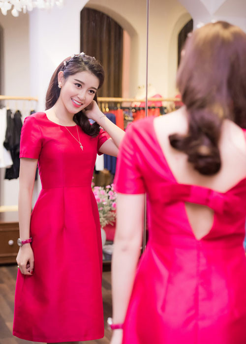 Sắp tới, Huyền My sẽ sang Myanmar để quay hình cho dự án điện ảnh hợp tác giữa Việt Nam và Myanmar.