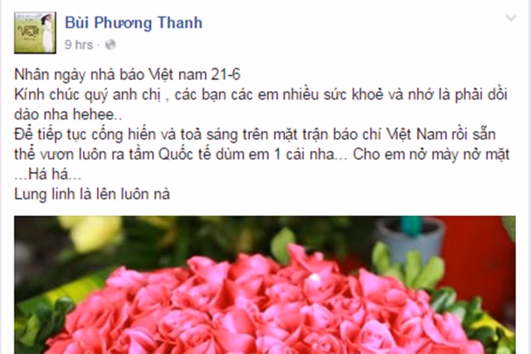 Sao Viet chuc mung ngay Bao chi Cach mang Viet Nam 21/6-Hinh-3