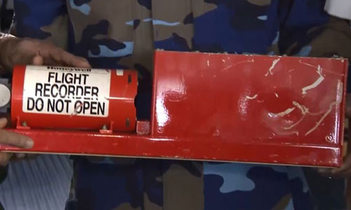 Hai hộp đen máy bay CASA được tìm thấy ngày 27-6