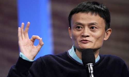 Kiên trì và đam mê là tố chất giúp Jack Ma vượt qua vô số thất bại để trở thành người giàu nhất Trung Quốc. Ảnh: CNBC.