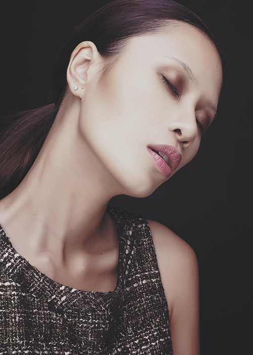 Á khôi 1 cuộc thi Hoa khôi Áo dài Việt Nam 2016 được biết nhiều với nghệ danh Jane Huỳnh. (Ảnh: Facebook Yến Nhi)