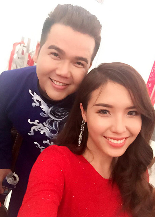 Hiện tại, Khánh Phương đang tất bật chuẩn bị cho cuộc Hoa hậu Bikini Quốc tế 2016. (Ảnh: Facebook Khánh Phương)