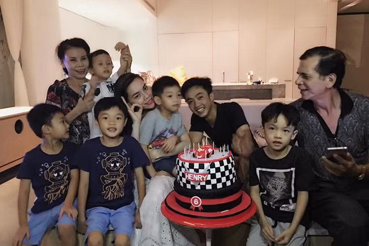 Ho Ngoc Ha tai hop Cuong Do-la mung sinh nhat con trai-Hinh-5