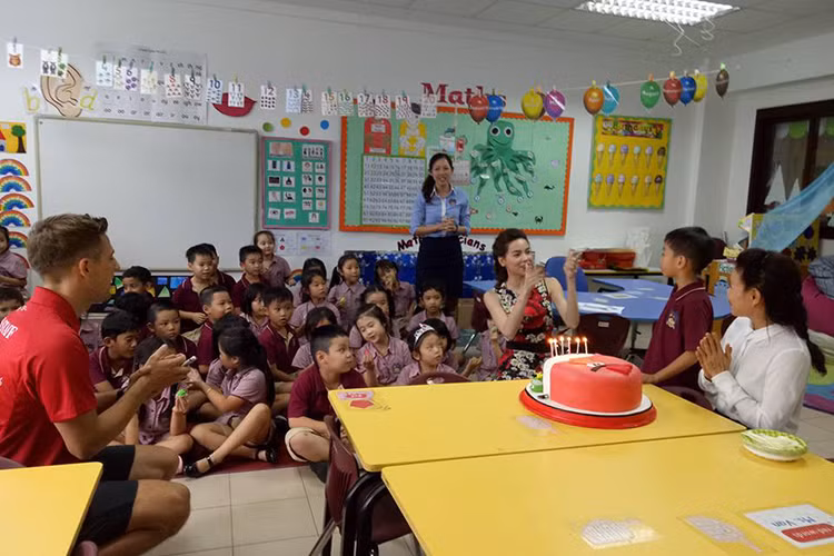 Ho Ngoc Ha tai hop Cuong Do-la mung sinh nhat con trai-Hinh-4