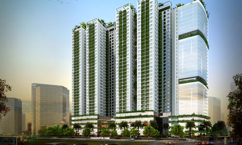 Phối cảnh dự án EcoLife Capitol đã được Capital House ký Hợp đồng đánh giá chứng nhận công trình xanh với SGS Việt Nam - đơn vị kiểm định và cấp chứng nhận EDGE