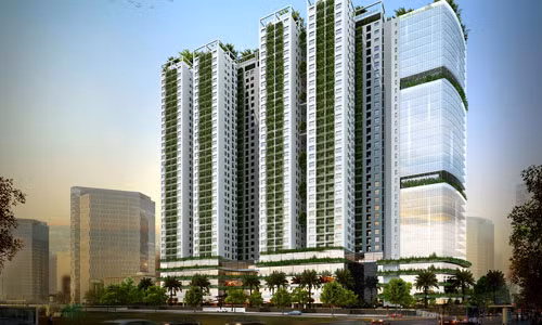Phối cảnh dự án EcoLife Capitol đã được Capital House ký Hợp đồng đánh giá chứng nhận công trình xanh với SGS Việt Nam - đơn vị kiểm định và cấp chứng nhận EDGE