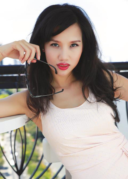 Diễn viên - người mẫu Bebe Phạm