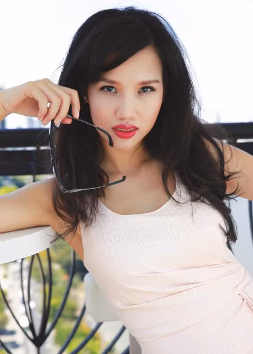 Diễn viên - người mẫu Bebe Phạm