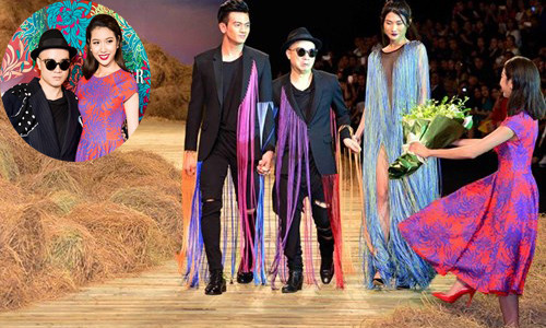 Thuy Van len tieng viec tang hoa bi Do Manh Cuong tu choi