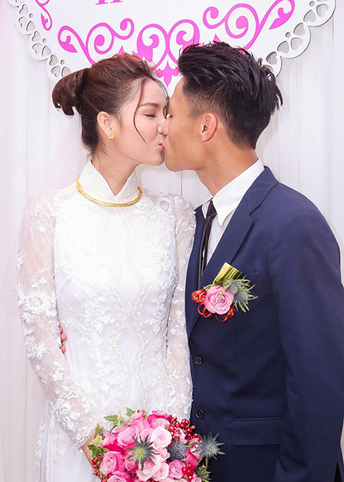 Sau lễ ăn hỏi tại Sóc Trăng, Kỳ Hân và Mạc Hồng Quân sẽ tổ chức tiệc tại TP HCM. (Ảnh: Zing)