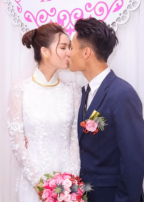 Sau lễ ăn hỏi tại Sóc Trăng, Kỳ Hân và Mạc Hồng Quân sẽ tổ chức tiệc tại TP HCM. (Ảnh: Zing)