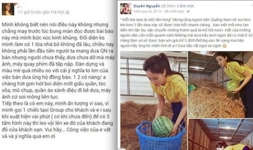 Một cư dân mạng có mặt ngày hôm đó đã "vạch trần" sự "làm màu" của Kỳ Duyên.