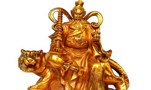 7 luu y phong thuy khi bay Than Tai o cua hang dich vu