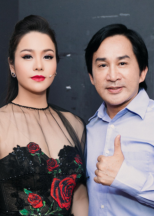 Nhật Kim Anh còn hội ngộ nghệ sĩ cải lương Kim Tử Long trong chương trình Sao nối ngôi.