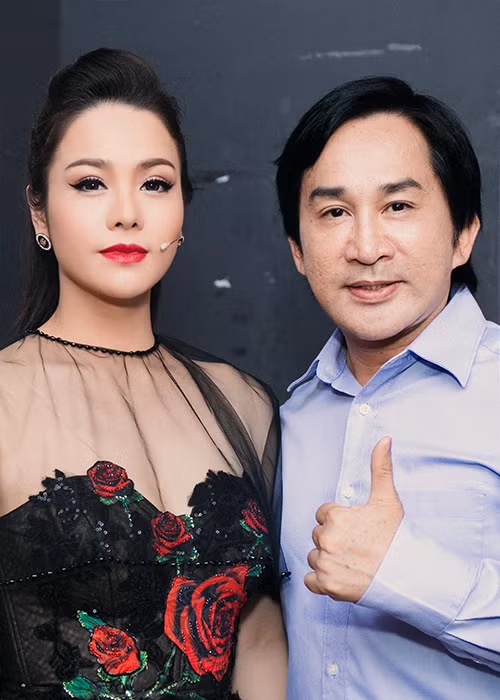 Nhật Kim Anh còn hội ngộ nghệ sĩ cải lương Kim Tử Long trong chương trình Sao nối ngôi.