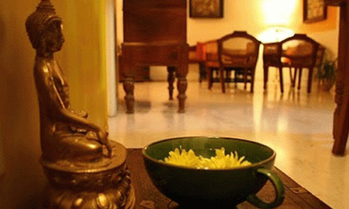 Dat tuong Phat o vi tri nao de gia chu cau binh an, don tai loc