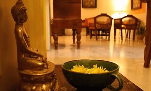 Dat tuong Phat o vi tri nao de gia chu cau binh an, don tai loc