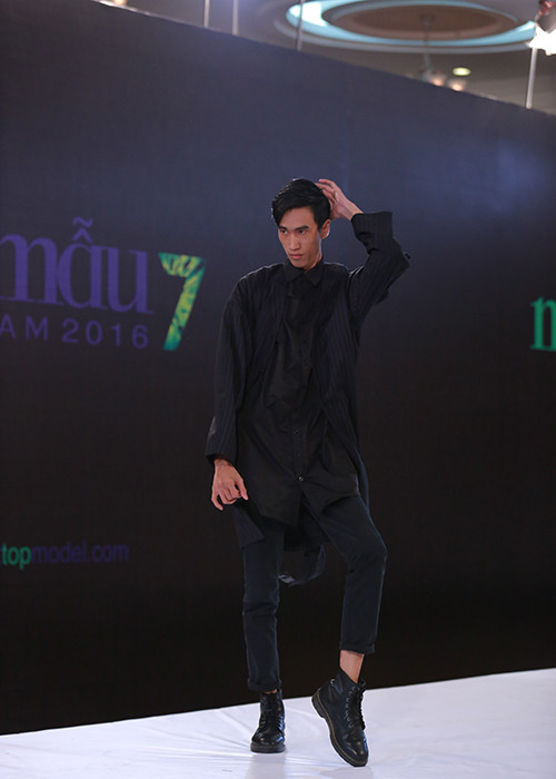 Sau thời gian dài tập luyện và tích lũy kinh nghiệm làm quản lý người mẫu, Chí Thắng cho biết đã tự tin dành hết sức lực để theo đuổi ước mơ bấy lâu nay của mình.