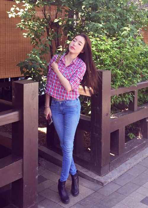 Nữ diễn viên phim "Khát vọng thượng lưu" trẻ trung, năng động ở đất nước Nga xa xôi.