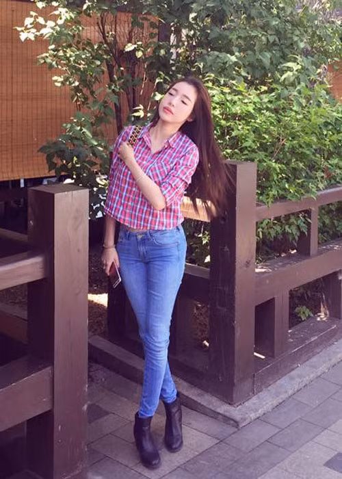 Nữ diễn viên phim "Khát vọng thượng lưu" trẻ trung, năng động ở đất nước Nga xa xôi.