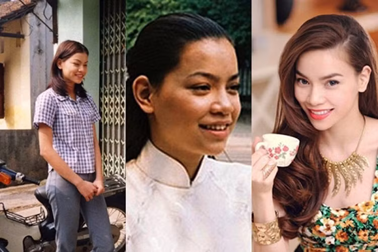 Làn da ngăm và vẻ chân quê đã không còn. Thay vào đó là một mỹ nhân hàng đầu V-biz. 