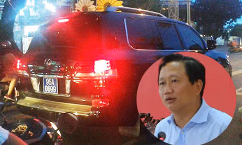 Pho Chu tich tinh di xe Lexus: Chua duoc cong nhan la DBQH?-Hinh-2