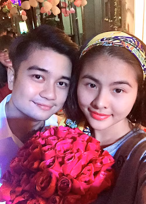 Khoanh khac hanh phuc cua Van Trang ben chong Viet kieu