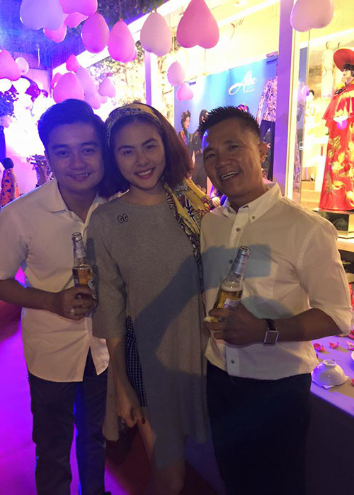 Kể từ lập gia đình cho đến nay, nữ diễn viên phim “Thiên mệnh anh hùng” có cuộc sống bình yên, hạnh phúc bên người bạn đời yêu thương và trân trọng cô.