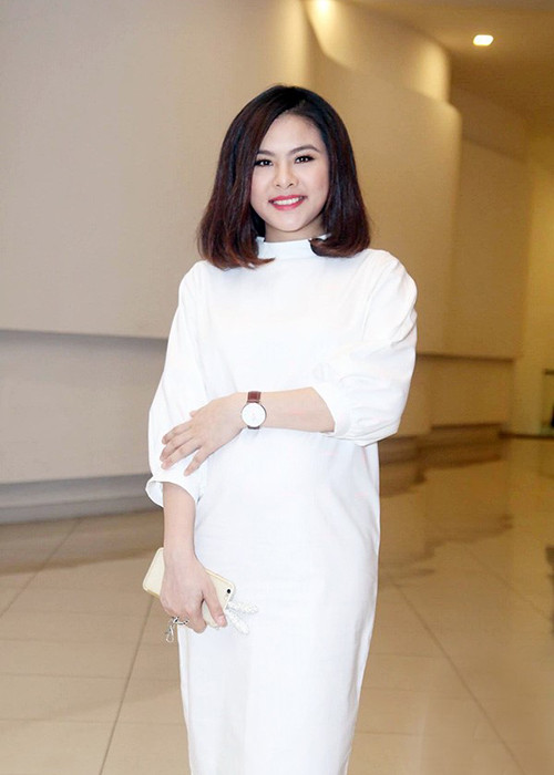 Hiện tại, nữ diễn viên đã tạm dừng công việc một thời gian để thực hiện thiên chức làm mẹ thiêng liêng.