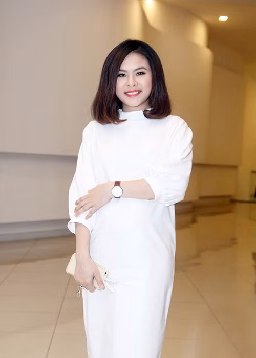 Hiện tại, nữ diễn viên đã tạm dừng công việc một thời gian để thực hiện thiên chức làm mẹ thiêng liêng.