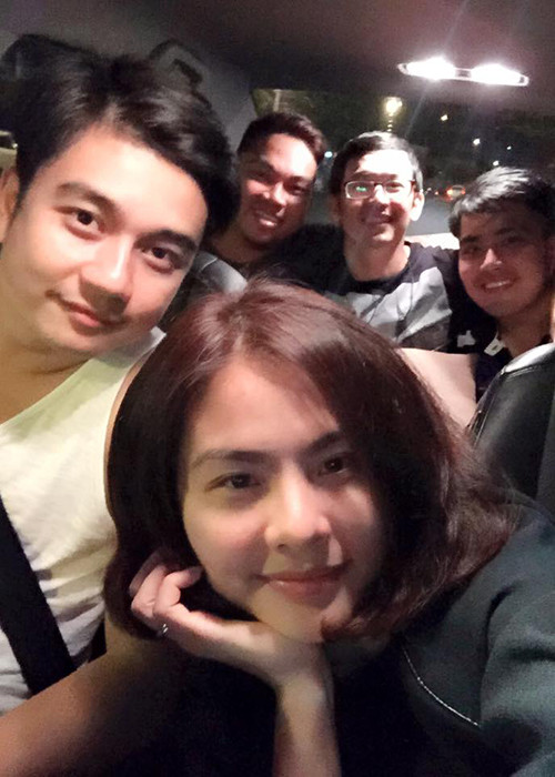 Sau khi lập gia đình, Vân Trang hạn chế tham gia các sự kiện giải trí để tập trung lo cho tổ ấm nhỏ của mình.