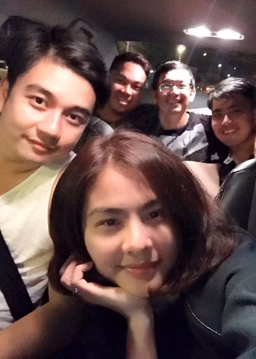 Sau khi lập gia đình, Vân Trang hạn chế tham gia các sự kiện giải trí để tập trung lo cho tổ ấm nhỏ của mình.