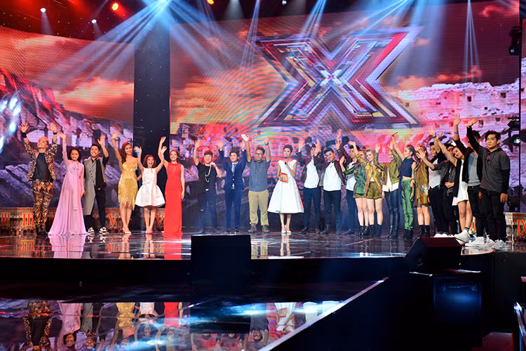 Kết thúc vòng Lộ diện, 12 thí sinh xuất sắc nhất ở các Hạng mục đã chính thức bước vào vòng liveshow. Liveshow 1 The X-Factor 2016 sẽ lên sóng vào lúc 21h, chủ nhật, ngày 12/6/2016 trên kênh VTV3.