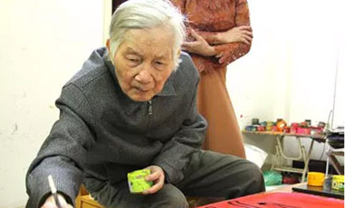 Hoa si Nguyen Tu Nghiem qua doi huong tho 94 tuoi