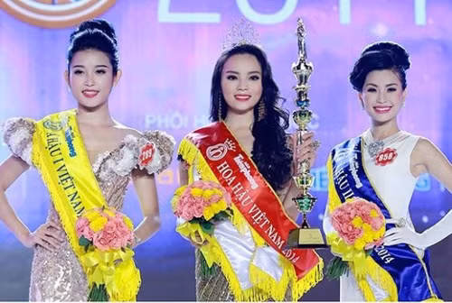 Ngày từ lúc đăng quang, Kỳ Duyên đã được đánh giá là có nhan sắc không bằng với Á hậu Huyền My.