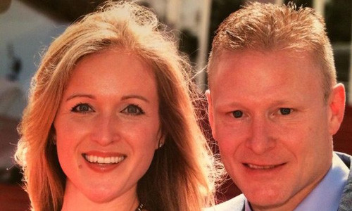 Chồng Saskia Frederick thường xuyên không có mặt ở nhà do tính chất công việc. (Ảnh: Barcroft)