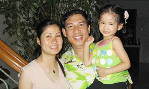 Chân dung bà xã đảm đang của nghệ sĩ Quang Thắng.