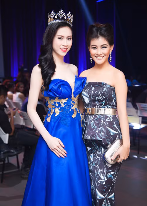 Đoạn clip khiến Hoa hậu Đông Nam Á 2014 trở thành tâm điểm của dư luận. Đa phần ý kiến chê khả năng nói tiếng Anh của người đẹp. (Ảnh: VTC News) 