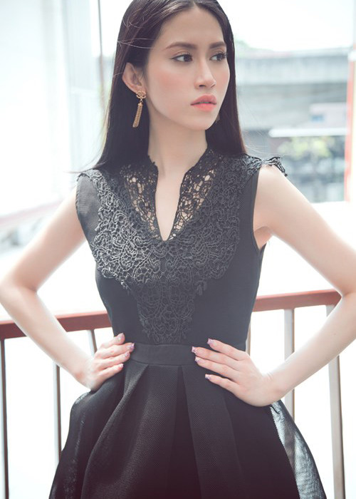 Tuy nhiên, khi nhận được lời mời và thấy cần thiết, Hoa hậu Thu Vũ vẫn xuất hiện tại các sự kiện giải trí. (Ảnh: Tiền Phong) 