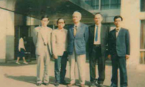 Các thành viên trong đoàn đàm phán Việt – Nhật.