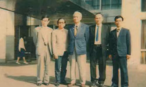 Các thành viên trong đoàn đàm phán Việt – Nhật.