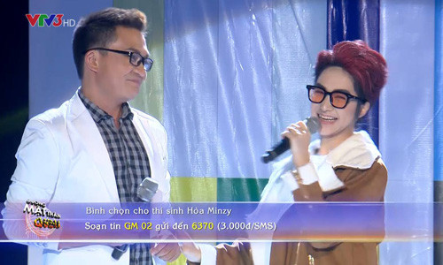 Hoa Minzy ngong y chang Son Tung o Guong mat than quen-Hinh-2