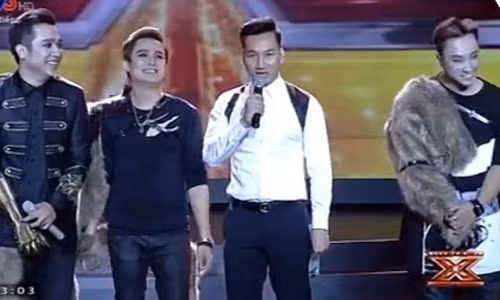 Nhom FOE cua Yanbi chinh thuc hoi sinh tai The X-Factor 2016