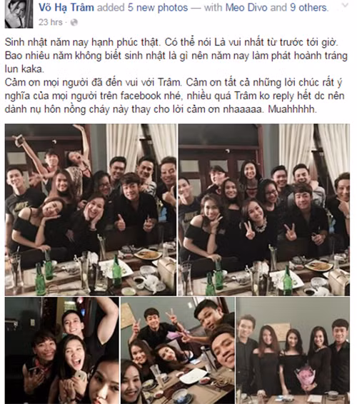 Ha Tram vui ve don sinh nhat sau on ao bi dim hang-Hinh-3