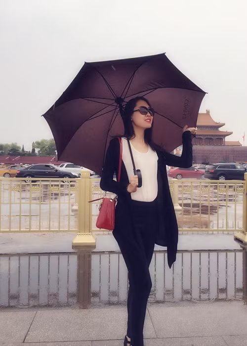 Năm 2015, Diệu Ngọc lọt vào top 10 cuộc thi Hoa hậu Hoàn vũ Việt Nam 2015. Năm nay, cô quyết định trở lại cuộc thi Hoa khôi Áo dài Việt Nam.